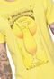 Camiseta Reserva Tequila Sunrise Amarela - Marca Reserva