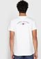 Camiseta Tommy Hilfiger Logo Branca - Marca Tommy Hilfiger