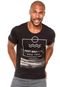 Camiseta Kohmar Just Breathe Preta - Marca Kohmar