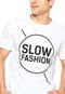 Camiseta Reserva Slow Fashion Branca - Marca Reserva