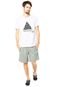 Bermuda Puma S.Casual Slick Short Cinza - Marca Puma