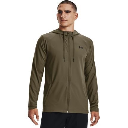 Jaqueta Under Armour Woven Perforated Verde Masculino - Marca Under Armour