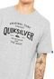 Camiseta Quiksilver West Pier Vinho - Marca Quiksilver