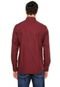 Camisa Dudalina Sport Slim Vinho - Marca Dudalina