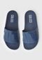 Chinelo Slide Colcci Logo Azul - Marca Colcci