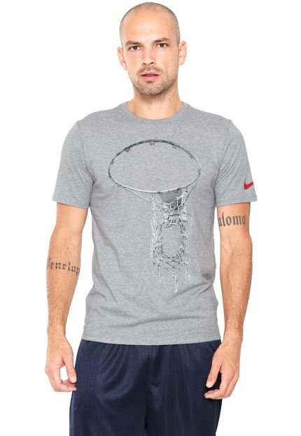 Camiseta Nike Tee Old Glory Cinza - Marca Nike