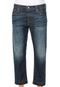 Calça Jeans Levis 501 Reta Lavagem Azul - Marca Levis