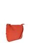 Bolsa Couro Shoulder Bag Capodarte Pequena Vermelha - Marca Capodarte