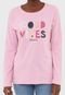 Camiseta Tricats Candy Rosa - Marca Tricats