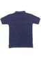 Camiseta U.S. Polo Menino Bordado Azul-Marinho - Marca U.S. Polo