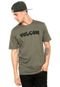 Camiseta Volcom Sabath Verde - Marca Volcom