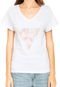 Camiseta Guess Logo Branca - Marca Guess