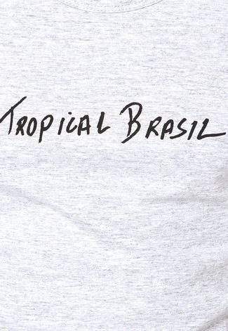 Regata Tropical Brasil 212 Cinza