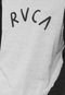 Camiseta RVCA Sword Cinza/Preta - Marca RVCA