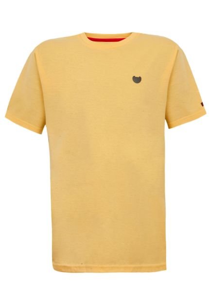 Camiseta Tigor T. Tigre Basic Amarela - Marca Tigor T. Tigre
