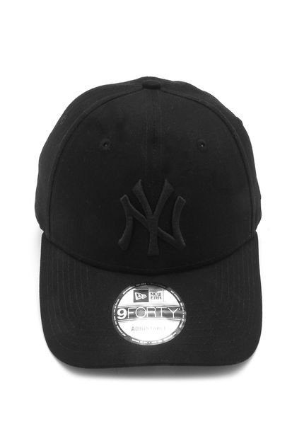 Boné New Era New York Yankees Mlb Preto - Marca New Era