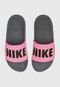 Chinelo Slide Nike Sportswear Offcourt Rosa/Preto - Marca Nike Sportswear
