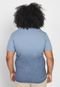 Camiseta Plus Size Hang Loose Vintage Azul - Marca Hang Loose