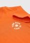 Camiseta Hering Kids Laranja - Marca Hering Kids