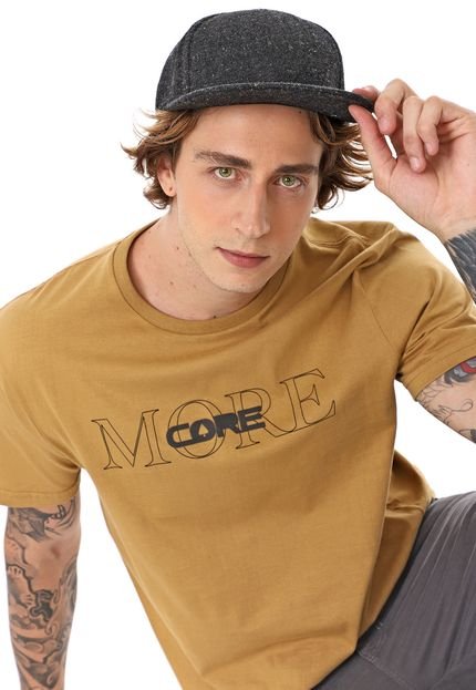 Camiseta MCD More Core Bege - Marca MCD