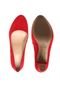 Scarpin Mixage Liso Vermelho - Marca Mixage