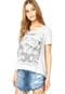 Blusa John John Nature Branca - Marca John John