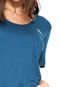 Camiseta Colcci Bordada Azul - Marca Colcci