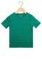 Camiseta Tommy Hilfiger Manga Curta Menino Verde - Marca Tommy Hilfiger