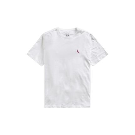 Camiseta Pica Pau Bordado Violeta Reserva Branco - Marca Reserva