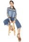 Jaqueta Jeans Dress to Jacquard Azul - Marca Dress to
