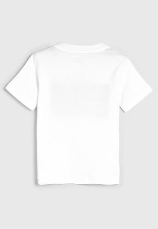 Camiseta Reserva Mini Infantil Tag Branca