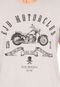 Camiseta Ellus Fine Motor Club Cinza - Marca Ellus