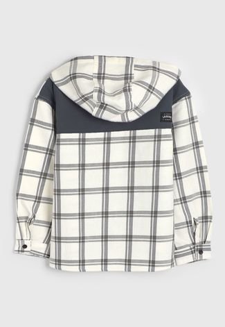 Off-White Kids Camisa Cropped Xadrez Com Listras - Farfetch