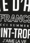 Camiseta Colcci Comfort France Preta - Marca Colcci