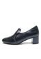 Scarpin DAFITI SHOES Decote Azul-Marinho - Marca DAFITI SHOES