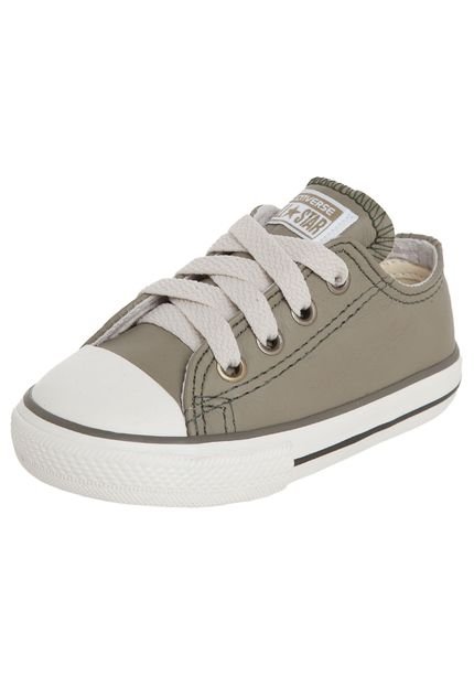 Tênis Converse All Star Ct As Leather Ox Caqui - Marca Converse