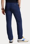 Calça Linho Polo Ralph Lauren Slim Lisa Azul-Marinho - Marca Polo Ralph Lauren