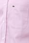 Camisa Lacoste Office Rosa - Marca Lacoste