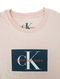 Camiseta Calvin Klein Jeans Masculina Issue Logo Navy Block Rosa Claro - Marca Calvin Klein