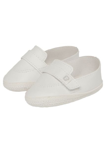 Sapato Pimpolho Batizado Infantil Branco - Marca Pimpolho