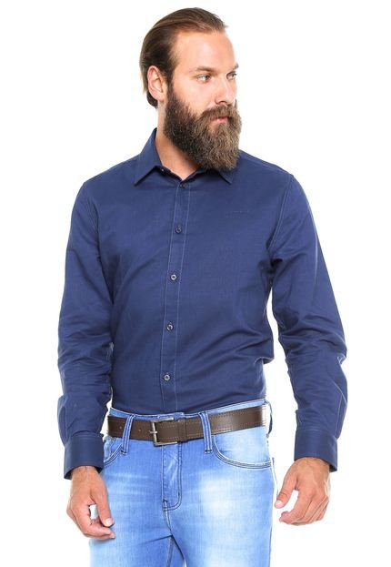 Camisa Colcci Lisa Azul - Marca Colcci