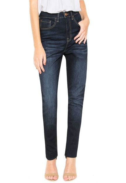 Calça Jeans Cantão Skinny Premium Azul - Marca Cantão