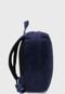 Mochila DMW Veludo Capricho Azul-Marinho - Marca DMW