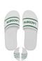 Chinelo Slide Lacoste L 30 Branco - Marca Lacoste