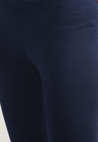 Calça Malwee Legging Lisa Feminino, Azul Marinho, PP