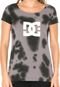 Camiseta DC Shoes Star Crystal Cinza - Marca DC Shoes