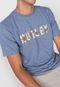 Camiseta Hurley Flourish Azul - Marca Hurley