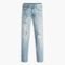 Calça Jeans Levi's® 512 Slim Taper Lavagem Clara - Marca Levis