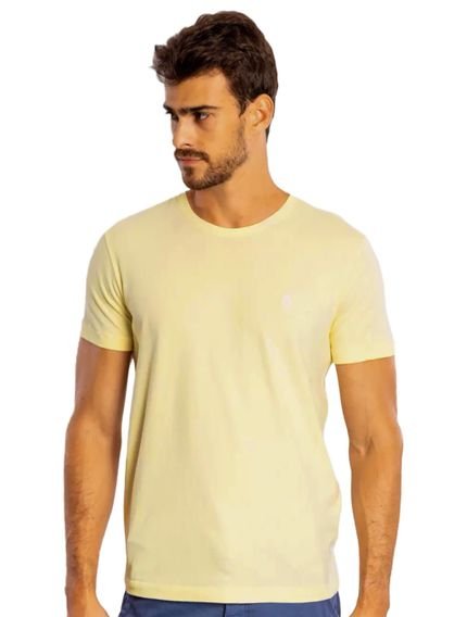 Camiseta Sergio K Masculina Breaking News Year Amarela - Marca Sergio K