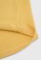 Camiseta Quiksilver Infantil Estampada Amarela - Marca Quiksilver